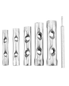 Klucze rurowe 8-17 mm, zestaw 6 szt. 35D191