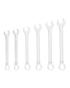 Klucze płasko-oczkowe 8-17 mm, zestaw 6 szt. 35D355