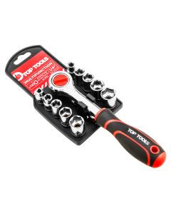 Klucze nasadowe 1/4", zestaw 12 szt. 38D147