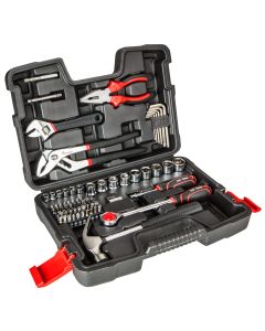 Zestaw narzędziowy 1/4", 1/2" 81 szt. 38D510