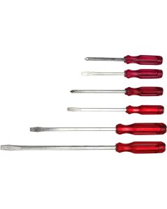 Wkrętaki do pobijania, zestaw 6 szt. 39D104