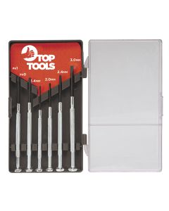 Wkrętaki precyzyjne, zestaw 6 szt. 39D193