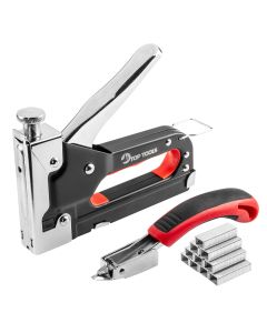 Zszywacz tapicerski 6-14 mm, zszywki J, wyciągacz do zszywek 41E915