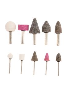 Kamienie szlifierskie, zestaw 10 szt. 60H006