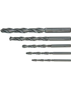 Wiertła do metalu HSS, 4.0-10.0 mm, zestaw 5 szt. 60H705