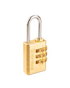 Kłódka szyfrowa do bagażu 21 mm, kod 3-cyfrowy 90U212