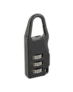 Kłódka szyfrowa do bagażu 22 mm, kod 3-cyfrowy 90U214