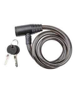 Linka rowerowa 12 x 800 mm, przezroczysta czarna osłona 90U245