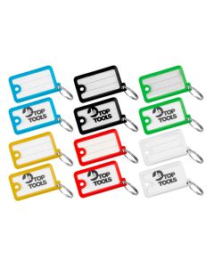 Identyfikatory do kluczy, 12 szt. 90U250