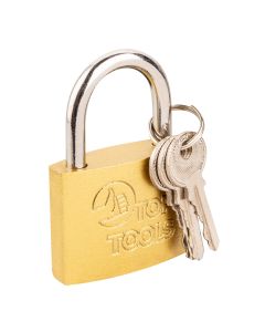 Kłódka 60 mm, 3 klucze 90U273