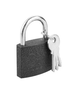 Kłódka 40 mm, 3 klucze 90U301