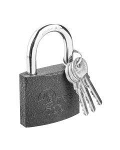 Kłódka 60 mm, 3 klucze 90U303