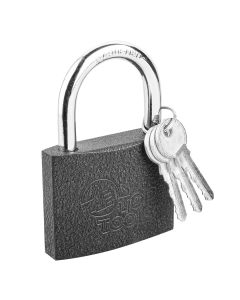 Kłódka 75 mm, 2 klucze 90U304