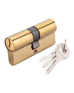 Wkładka profilowa do zamka 62 mm (31/31), 3 klucze 90U460