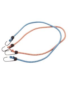 Ściągacze gumowe do bagażu 100 cm, 2 szt. 97X199