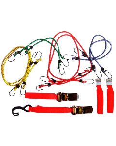 Taśmy i ściągacze do bagażu, 12 szt. 97X206