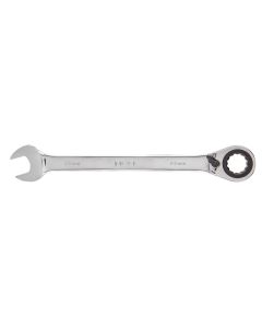 Klucz płasko-oczkowy z grzechotką i przełącznikiem 23 mm 09-335