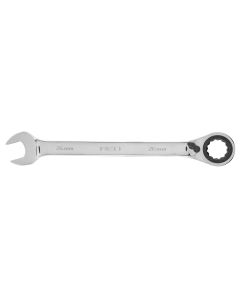 Klucz płasko-oczkowy z grzechotką i przełącznikiem 26 mm 09-338