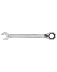 Klucz płasko-oczkowy z grzechotką i przełącznikiem 30 mm 09-341