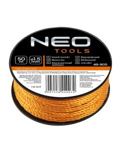 Sznurek murarski 50 m 49-905