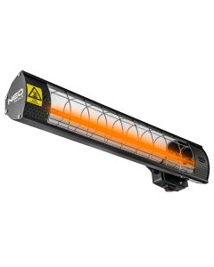 Promiennik 2000W, IP55, element grzejny golden halogen lamp 90-031