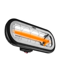 Promiennik 2000W, IP65, element grzejny low glare amber lamp 90-032