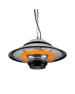 Promiennik 1500W, sufitowy, IP44, pilot 90-034