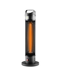 Promiennik stojący 1000W, IP44, element grzejny carbon fiber lamp 90-035