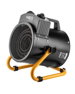 Nagrzewnica elektryczna 2kW przemysł, regulacja ustawienia, IPX4 90-067