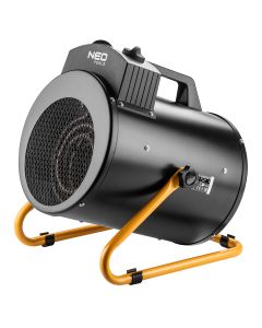 Nagrzewnica elektryczna 5kW przemysł, regulacja ustawienia, IPX4 90-069