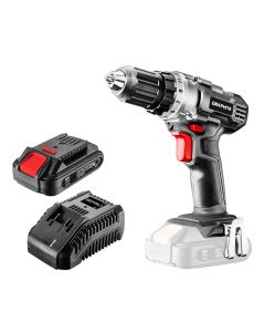 Wiertarko-wkrętarka akumulatorowa Energy+ 18V, Li-Ion, uchwyt 10 mm, aku 2Ah, ład, karton 58G000-SET1