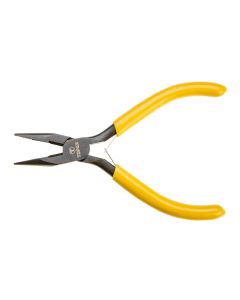 Szczypce precyzyjne wydłużone proste 125 mm 32D032