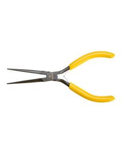 Szczypce precyzyjne wydłużone proste wąskie 150 mm 32D036