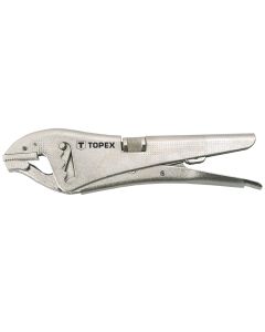 Szczypce zaciskowe uniwersalne 225 mm, proste szczęki 32D456