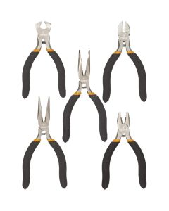 Szczypce precyzyjne, zestaw 5 szt. 32D755