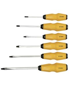 Wkrętaki do pobijania, zestaw 6 szt. 39D504