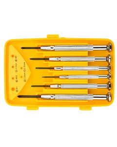 Wkrętaki precyzyjne, zestaw 6 szt. 39D559