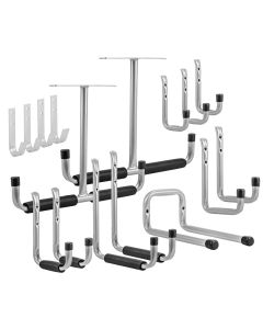 Haki garażowe, zestaw 16 szt. 84-143