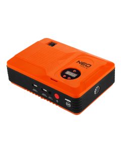 Urządzenie rozruchowe "Jumpstarter", power bank  - 14Ah, kompresor 3.5BAR, latarka 11-997