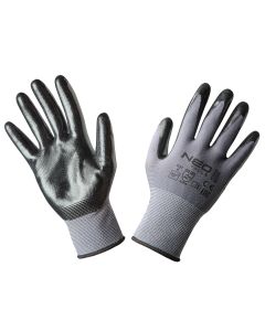 Rękawice robocze, nylon pokryty nitrylem, 4131X, rozmiar 10 97-616-10