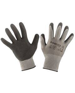 Rękawice robocze, poliester pokryty lateksem (foam), 3141X, rozmiar 9 97-617-9