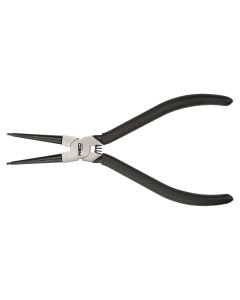 Szczypce segera do pierścieni osadczych 220 mm, wewnętrzne, wygięte 01-096