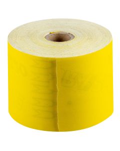 Papier ścierny żółty 115 mm, K220, rolka 50 m 55H979