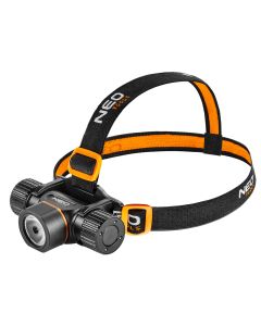 Latarka czołowa akumulatorowo/bateryjna USB 2000 lm CREE XHP50.2 LED 99-029