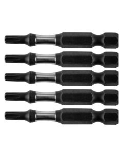 Bity udarowe S2, 50 mm, T20, 5 szt. 09-584