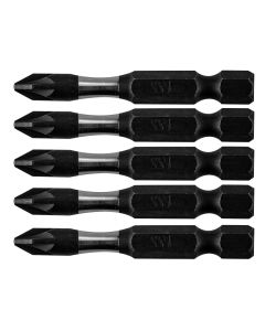 Bity udarowe S2, 50 mm, PZ2, 5 szt. 09-579