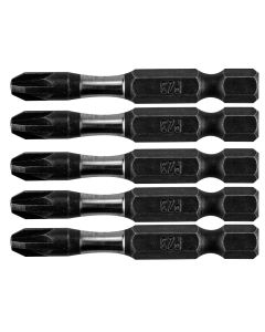 Bity udarowe S2, 50 mm, PZ3, 5 szt. 09-580