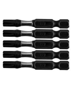 Bity udarowe S2, 50 mm, T30, 5 szt. 09-587