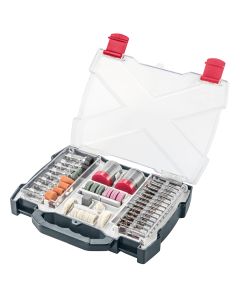 Akcesoria do miniszlifierki, zestaw 99 szt. 55H084