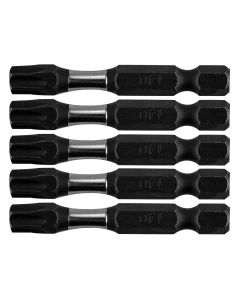 Bity udarowe S2, 50 mm, T40, 5 szt. 09-588